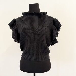 NEW ENDLESS BLU knitted top S